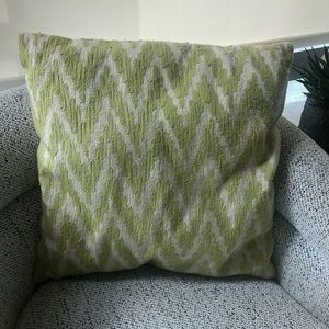 West Elm Light Green Throw Pillow Covers
